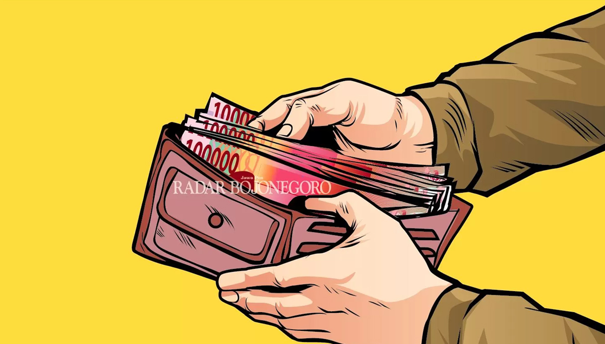 Ilustrasi uang (AINUR OCHIEM/RADAR BOJONEGORO)