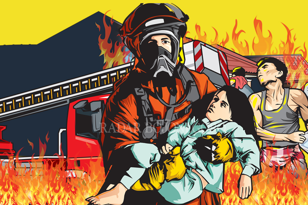 Ilustrasi Kebakaran (AINUR OCHIEM/RDR.BJN)