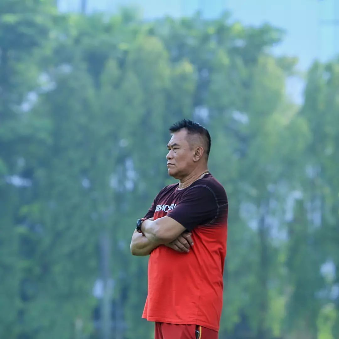 Pelatih Persekabpas Subangkit, pastikan timnya bakal tampil Spartan menghadapi Persibo meskipun keduanya pastikan tiket 16 besar.