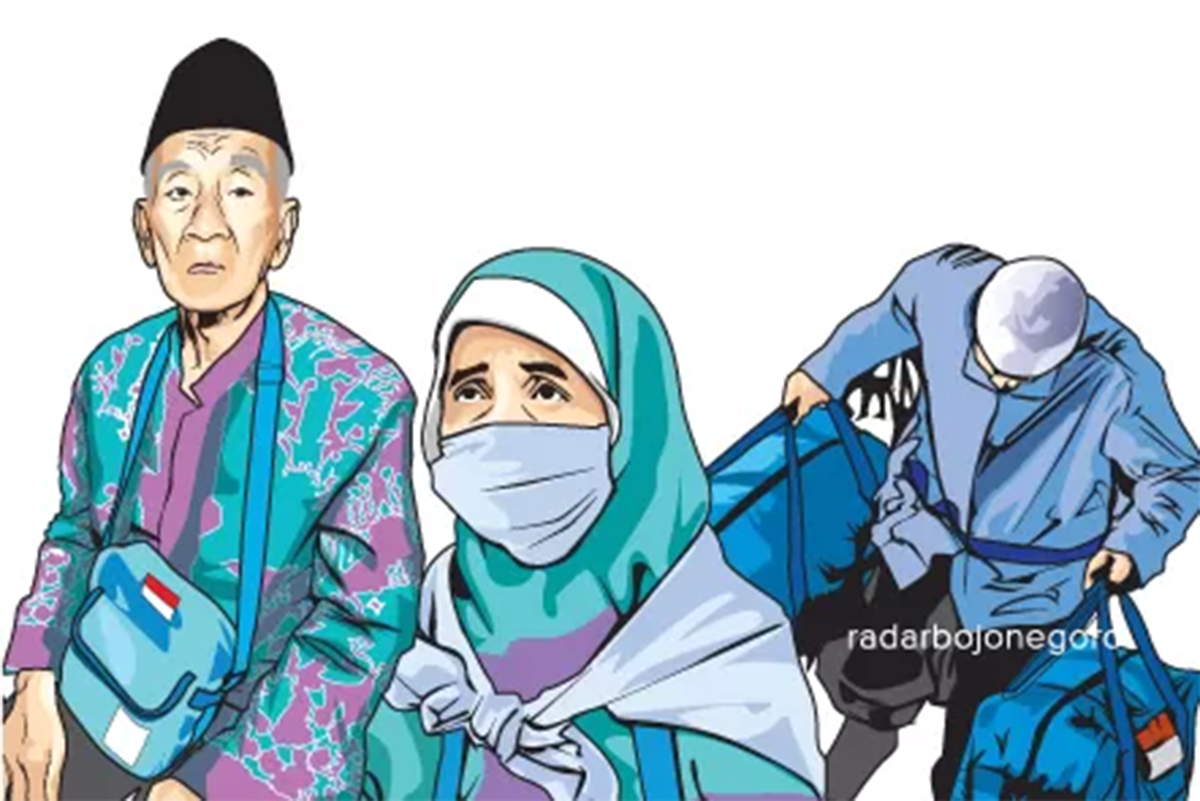 Ilustrasi Haji