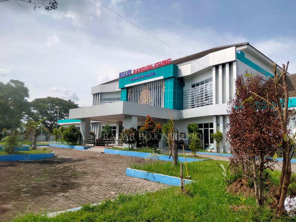 RANDUBLATUNG: Pembangunan RSUD Randublatung telah rampung. Target beroperasi awal Februari. (LUKMAN HAKIM/RADAR BLORA)