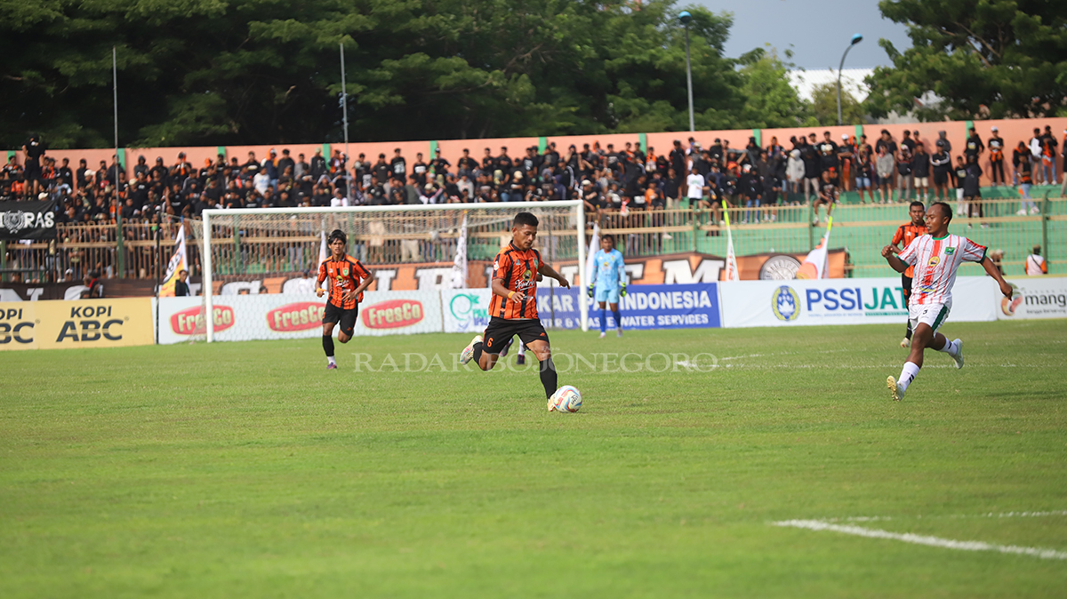 MENUJU 16 BESAR: Persibo Bojonegoro sedang mematangkan persiapan menuju 16 Besar. Rencananya kickoff pekan depan (YUAN EDO/RADAR BOJONEGORO)