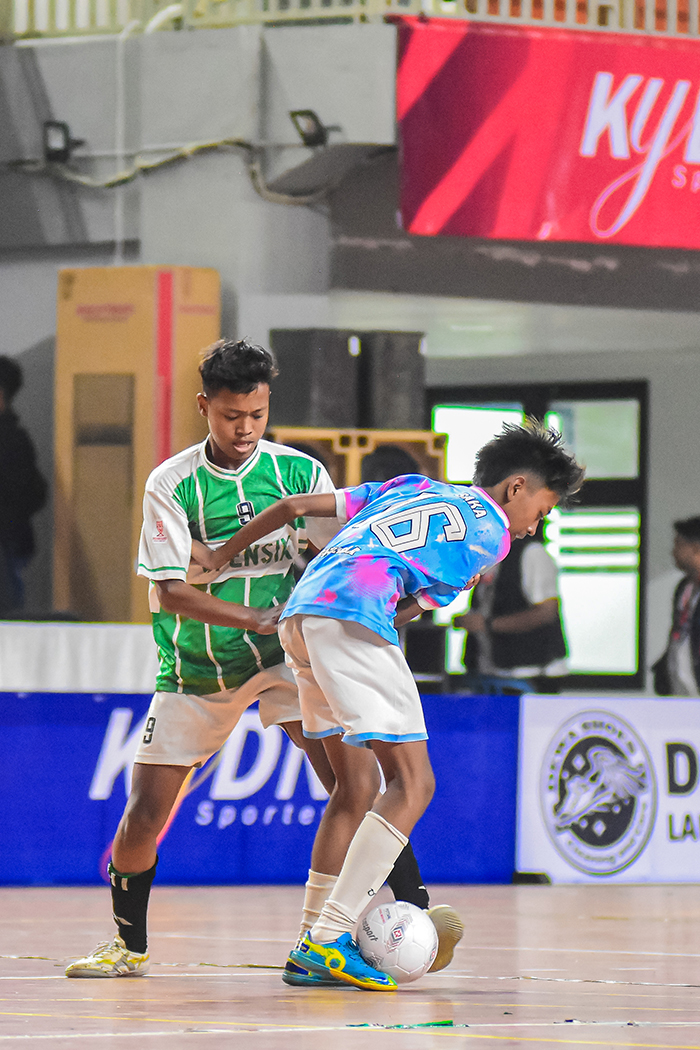 JARING PEMAIN FUTSAL: AFK Bojonegoro menggelar Bojonegoro Futsal League untuk menjaring pemain proprov 2025. (TIM MEDIA AFK BOJONEGORO )