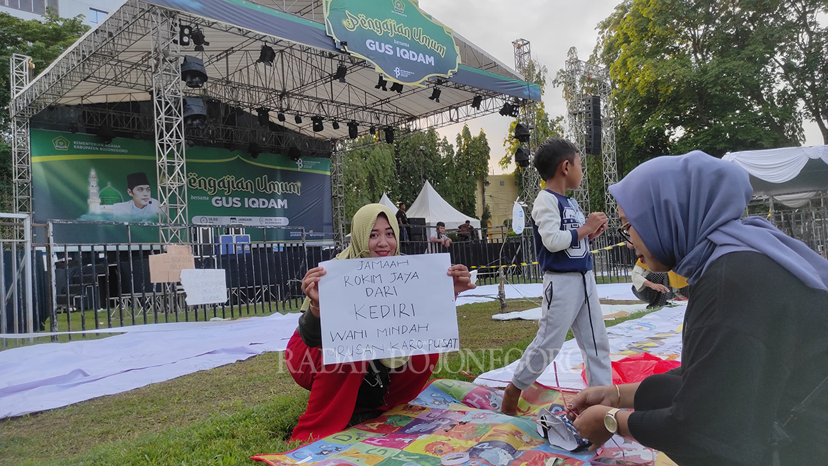 KAPLING ALUN-ALUN: Muhibbin Gus Iqdam mulai
