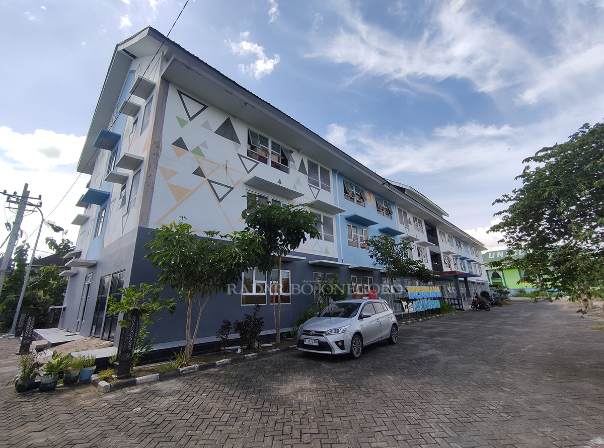 BELUM DITARIK BIAYA SEWA: Rusunawa diperuntukan bagi PNS golongan terendah yang belum memiliki rumah.  (ANJAR DWI PRADIPTA/RDR.LMG )