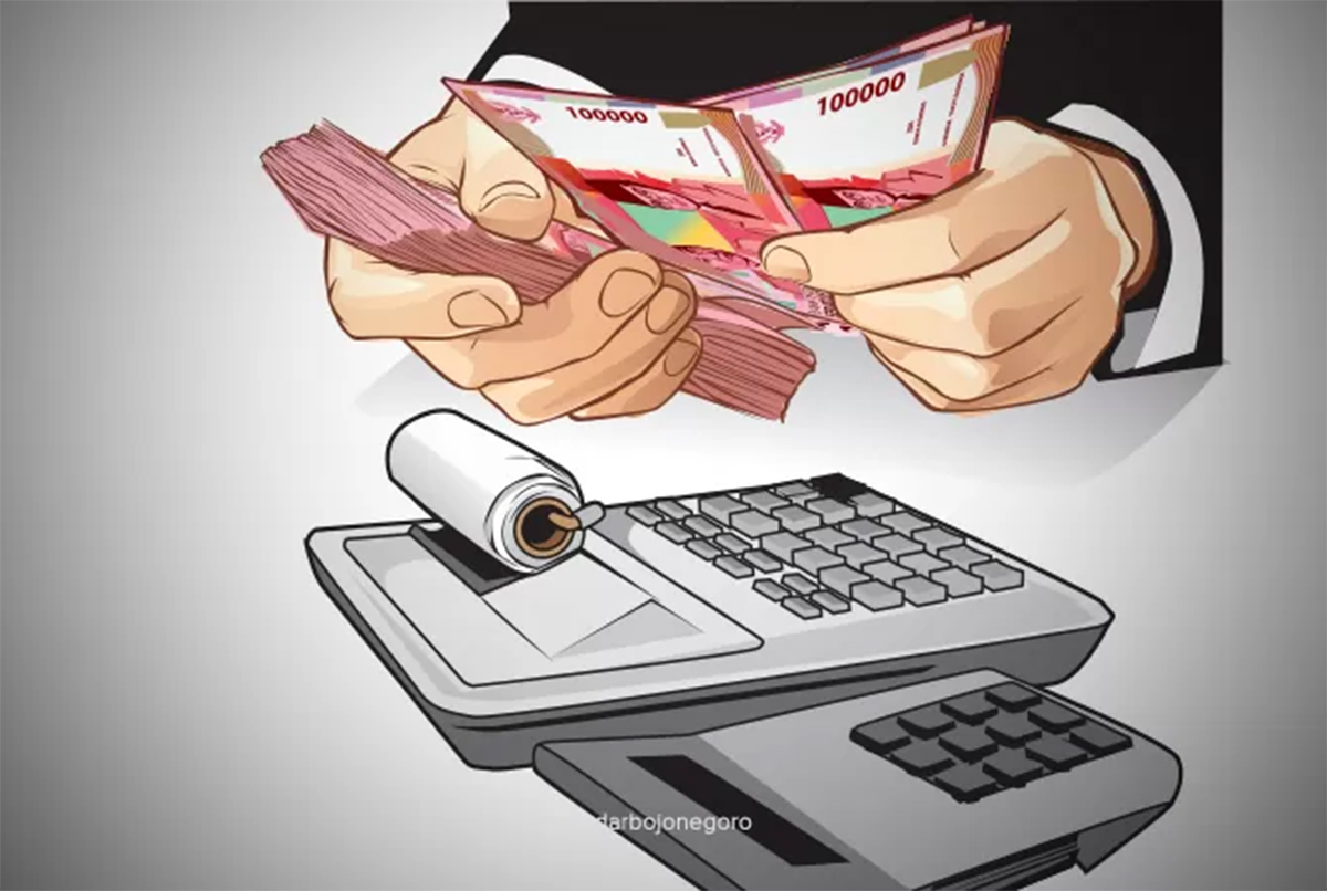 Ilustrasi Uang (AINUR OCHIEM/RADAR BOJONEGORO)