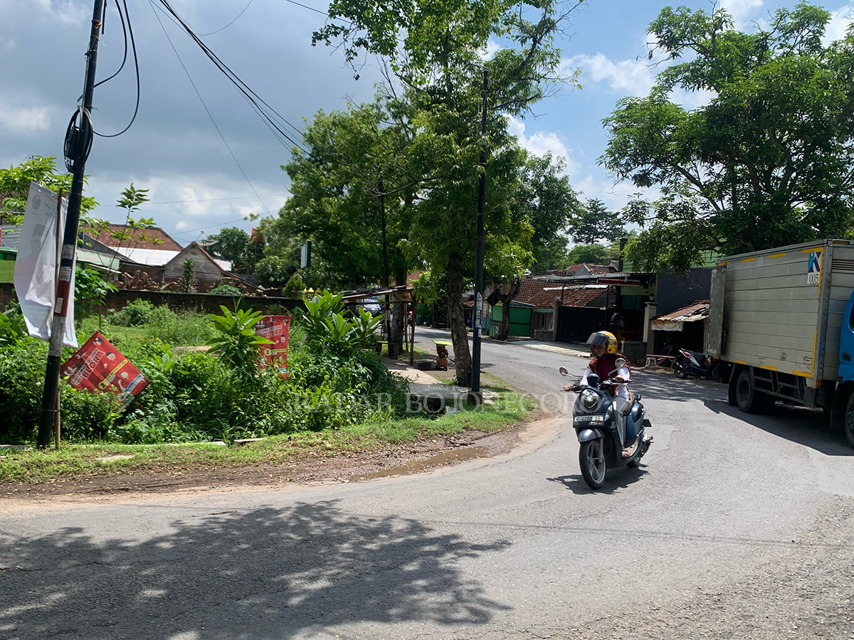 UBAH NAMA: Jalan Sumbawa turut Kelurahan Jetis, Kecamatan Blora sebagai lokasi alamat Perpustakaan Pataba bakal berganti nama menjadi Jalan Pramoedya Ananta Toer. (RAHUL OSCARRA DUTA/RADAR BLORA)