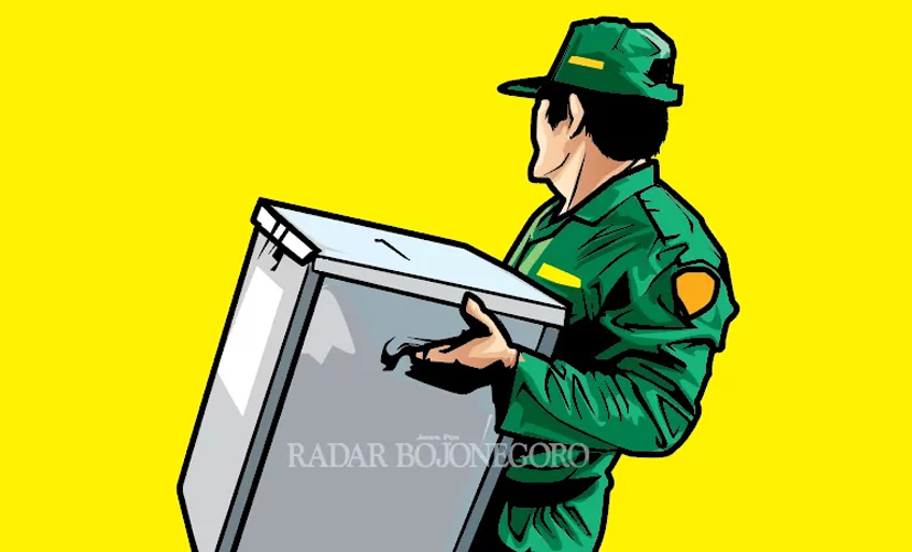 Ilustrasi TPS  (AINUR OCHIEM/RADAR BOJONEGORO)