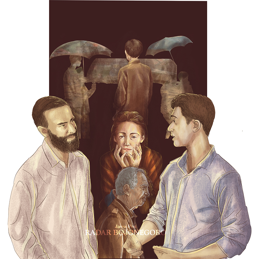 Ilustrasi Lembar Budaya (AINUR OCHIEM/RDR.BJN)