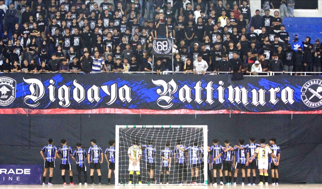Bojonegoro Futsal League semakin meriah di kalangan remaja, kompetisi ini bisa jadi ajang pencarian bakat muda Bojonegoro.
