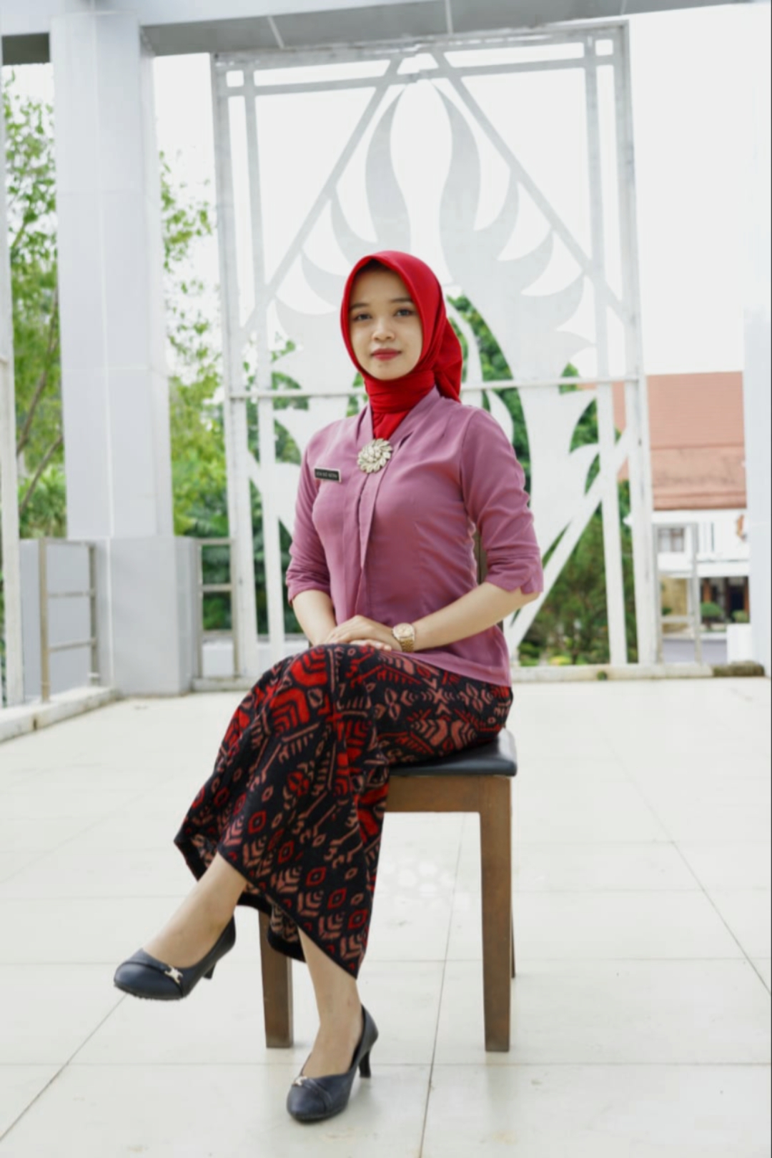 INTAN SUCI HUSTINA (IST/RADAR BOJONEGORO)
