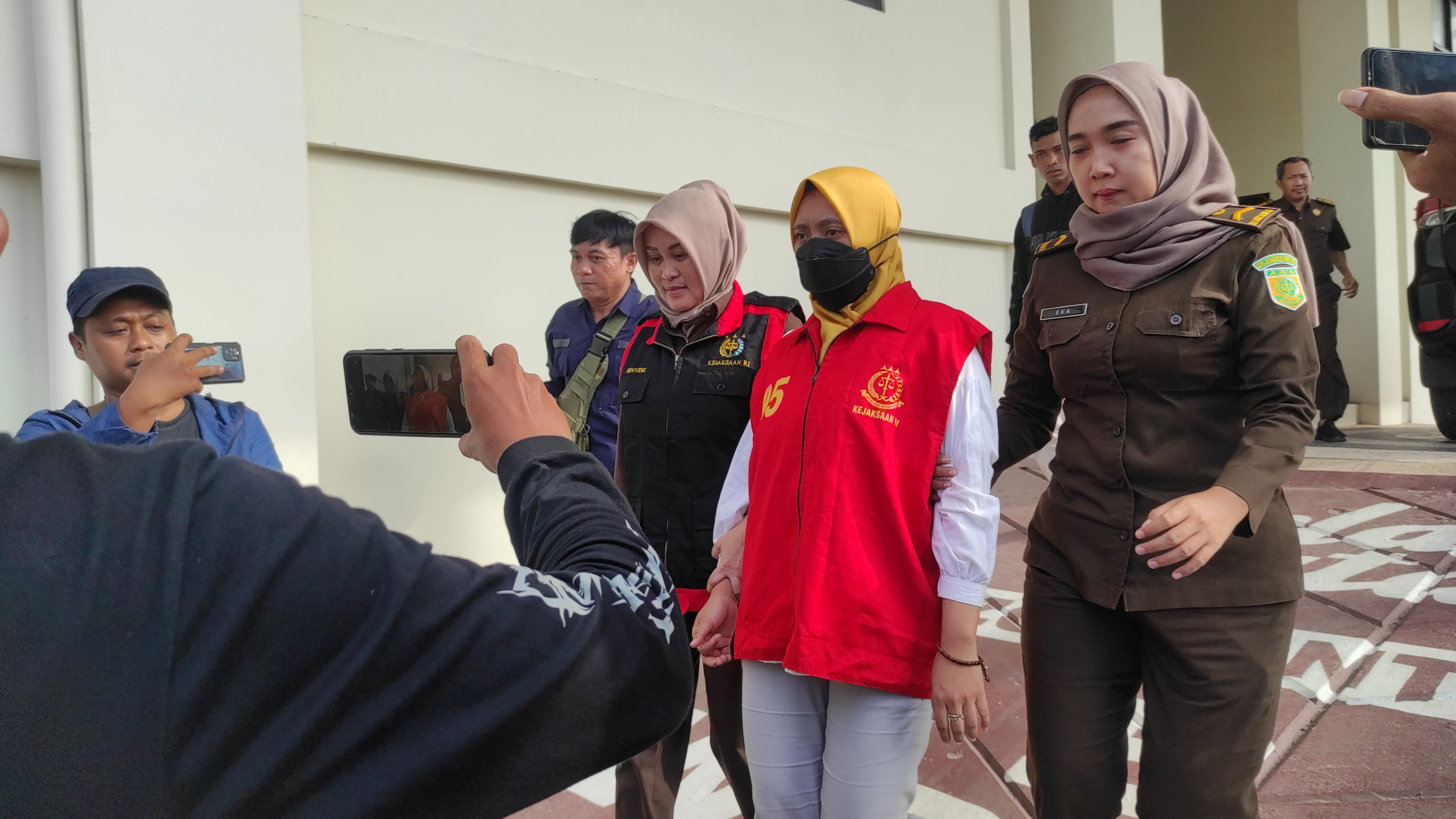 Sekdes Seling jelang sidang tipikor.