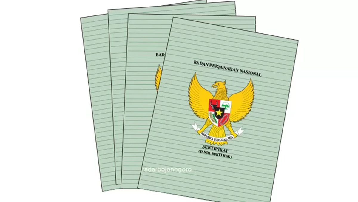 Ilustrasi PTSL (AINUR PCHIEM/RADAR BOJONEGORO)