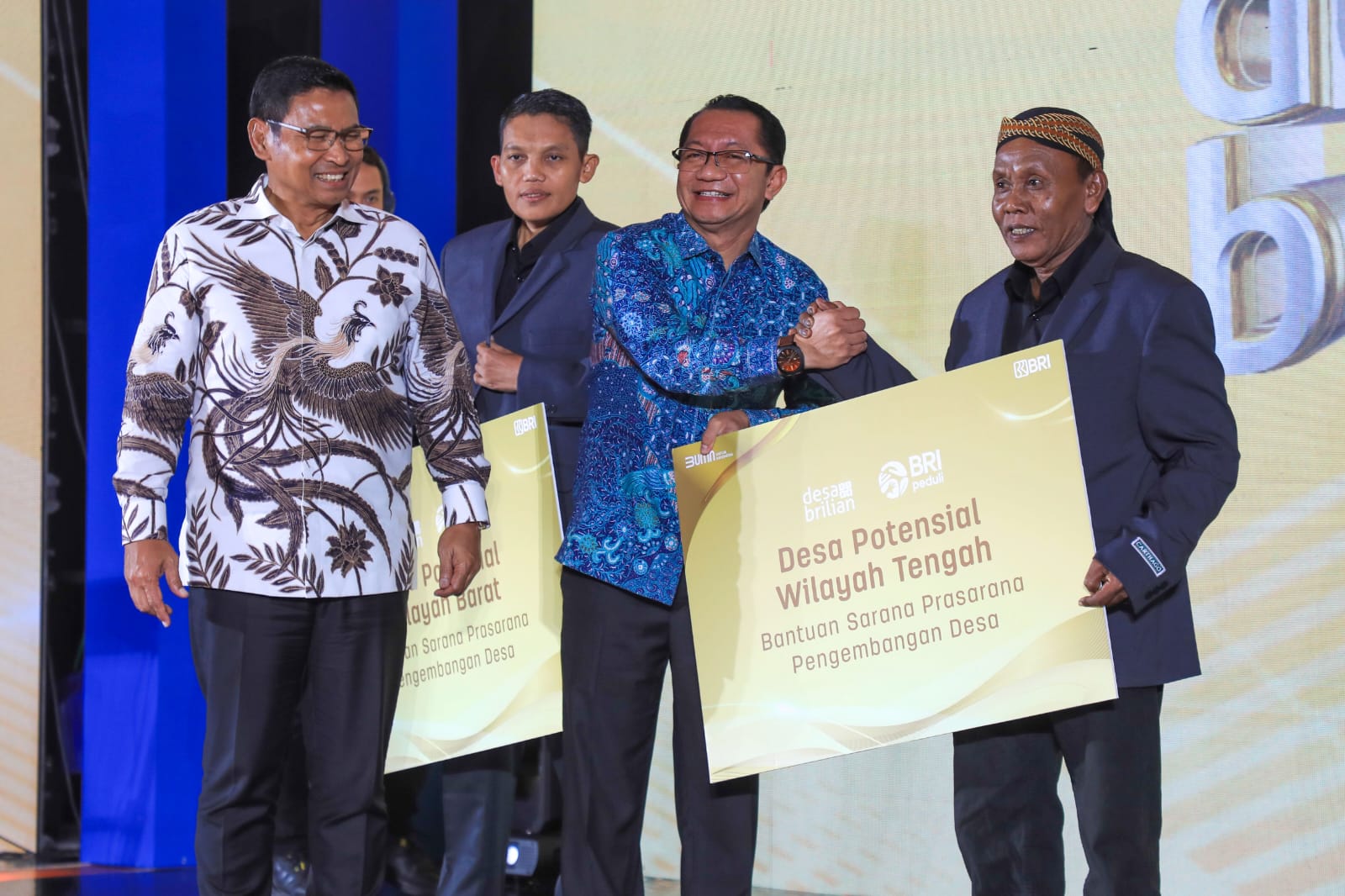 Desa Wawowae, Pemenang Kategori Desa Potensial Wilayah Tengah Program Desa BRILian.