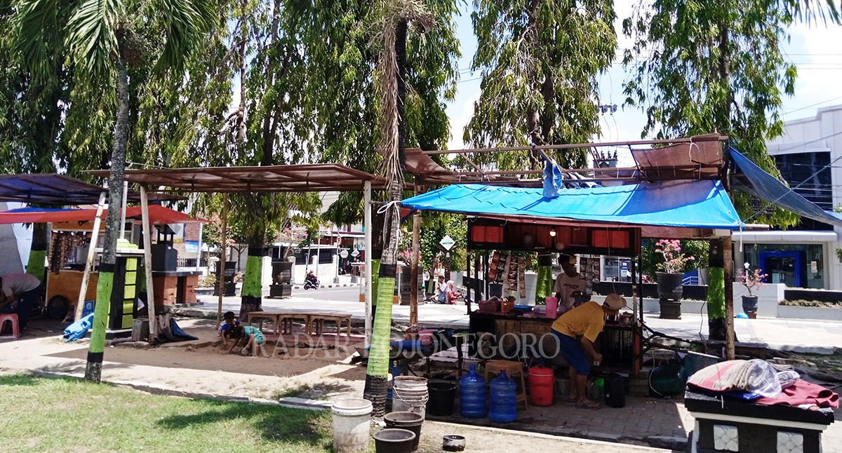 Alun Alun Blora (RAHUL OSCARA/RADAR BLORA)