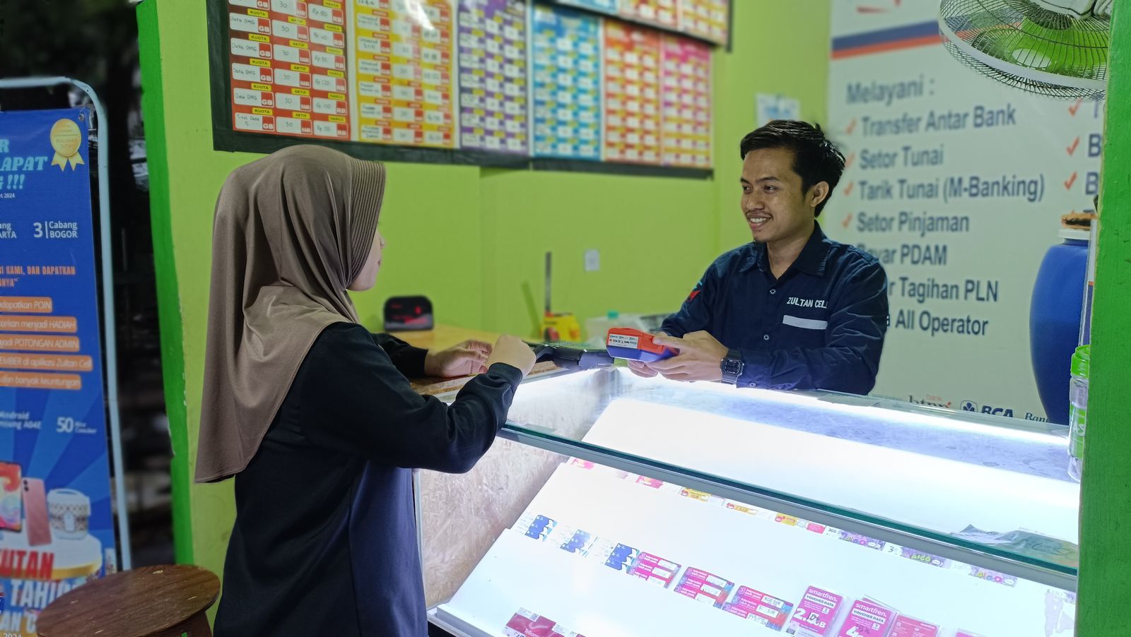 AgenBRIlink bantu pemerataan transaksi di semua daerah.