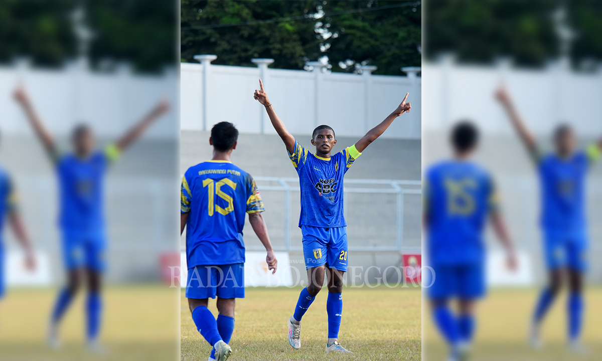 DIKABARKAN BERLABUH: Farid Fauzi Striker Banyuwangi Putra dikabarkan berlabuh ke Persibo Bojonegoro. (RADAR BANYUWANGI FOR RADAR BOJONEGORO)