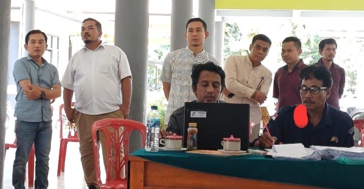 MONITORING: Tim Bawaslu Blora fokus monitoring rekapitulasi penghitungan suara di tingkat kecamatan.  (IST/RADAR BLORA)