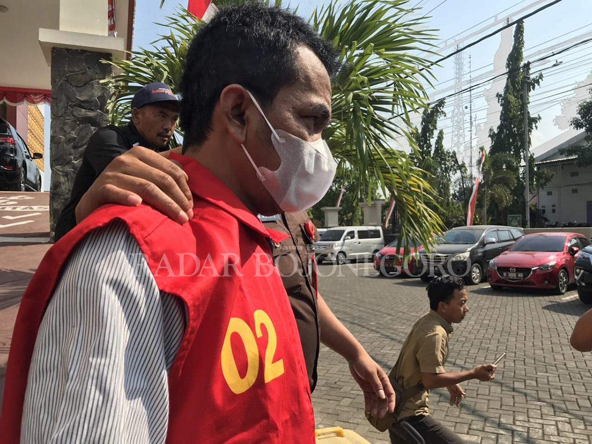 (WAHYU DHANI ALFINSYAH/RADAR BOJONEGORO)