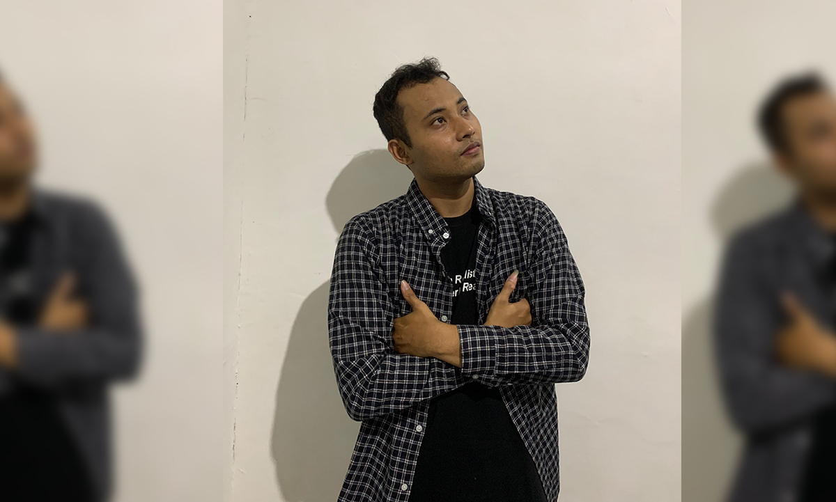 KRITIK SOSIAL: M. Faisal Rahman, salah satu content creator di Bojonegoro yang kerap membuat konten video parodi tentang kritik sosial. (IST/RADAR BOJONEGORO)