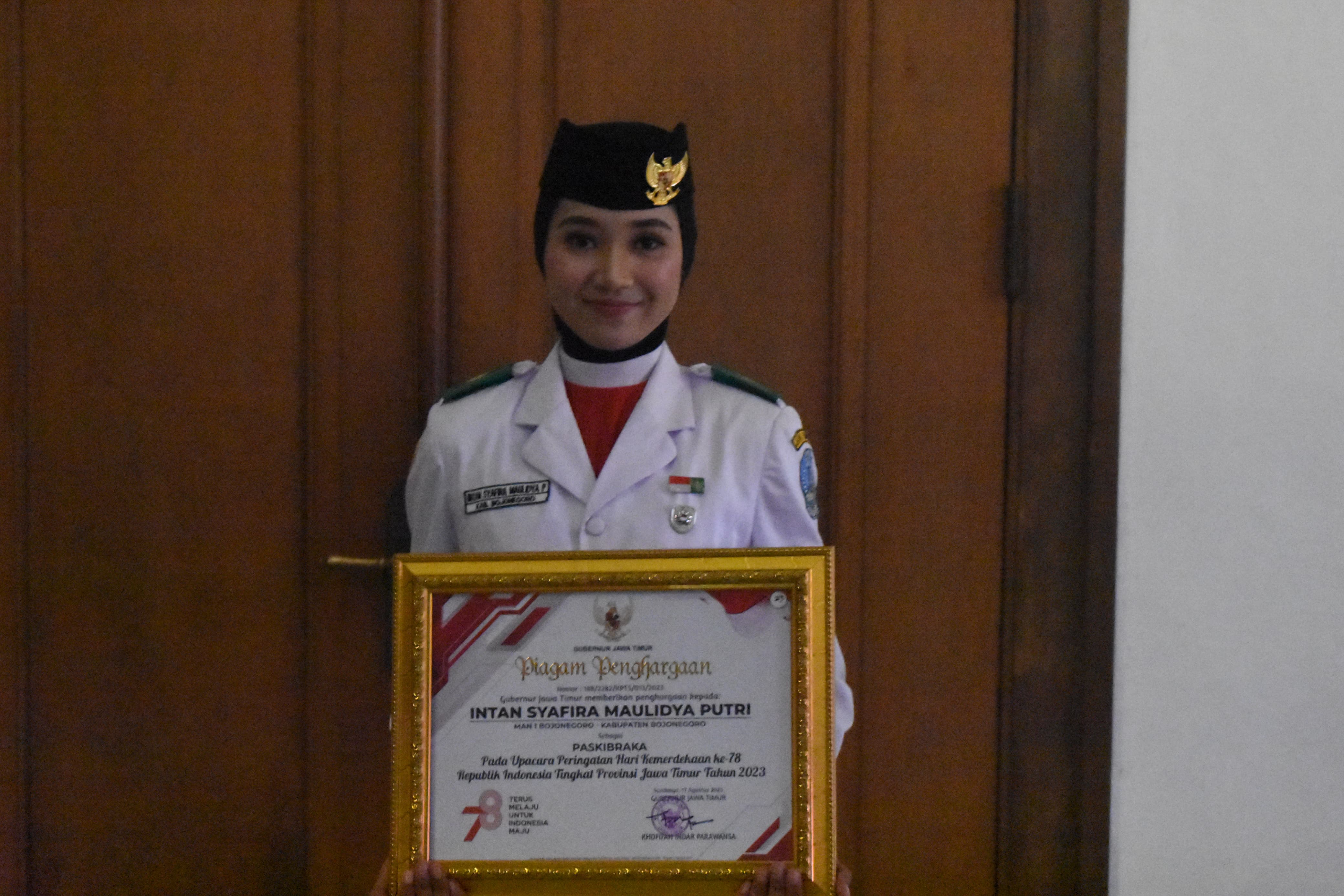 INTAN SYAFIRA MAULIDYA PUTRI (IST/RADAR BOJONEGORO)
