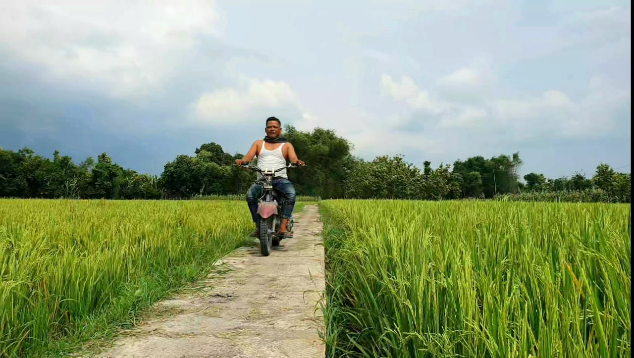 Petani di Kecamatan Kalitidu merasa nyaman dengan adanya JUT.