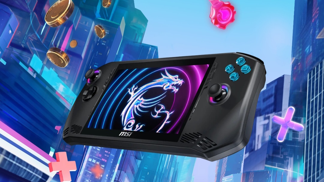 MSI Claw A1M, perangkat handheld revolusioner yang menandai era baru dalam pengalaman bermain game portabel.