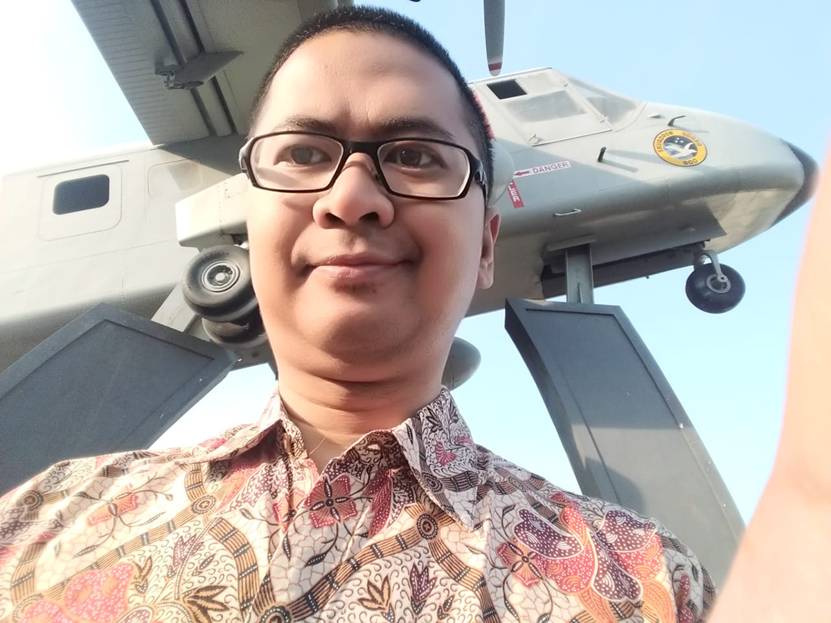 dr Eky Riyadi P, Dokter Penyakit Dalam RSUD Ngimbang. (IST/RDR.LMG)