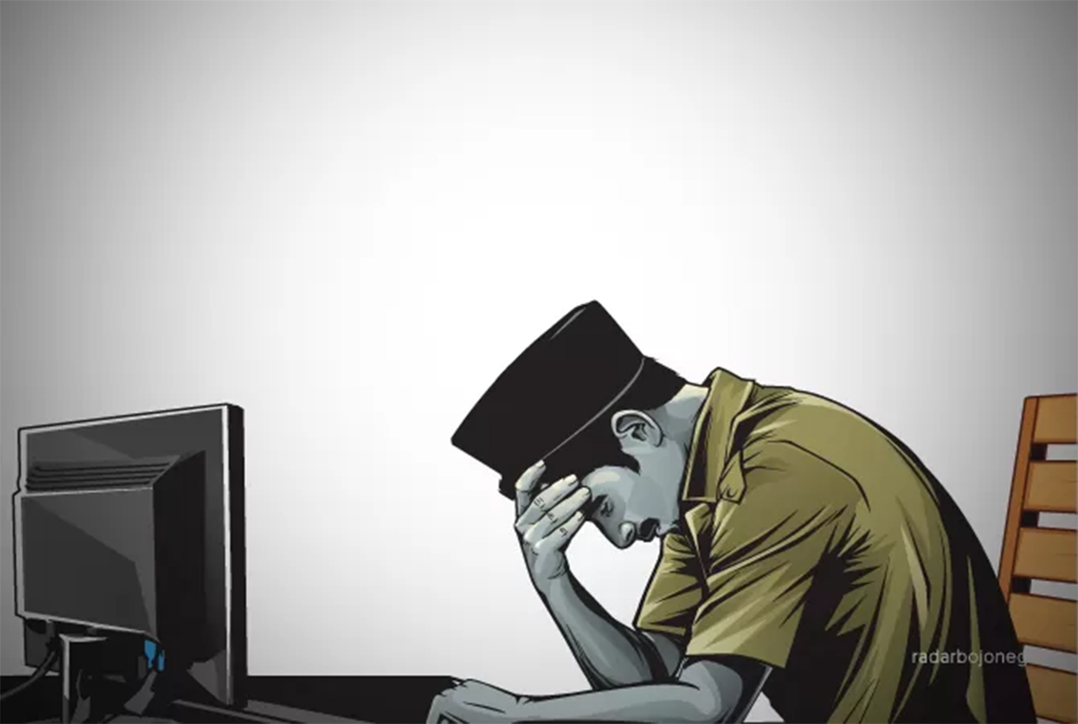 Ilustrasi ISU Parpol  (AINUR OCHIEM/RADAR BOJONEGORO)