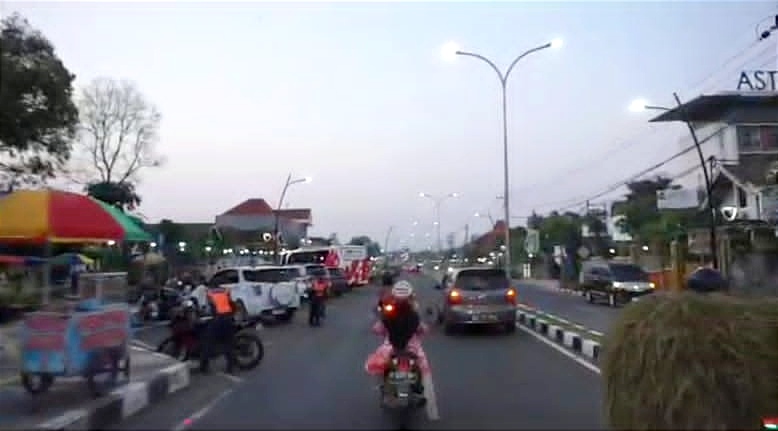 Kawasan Thamrin Bojonegoro.