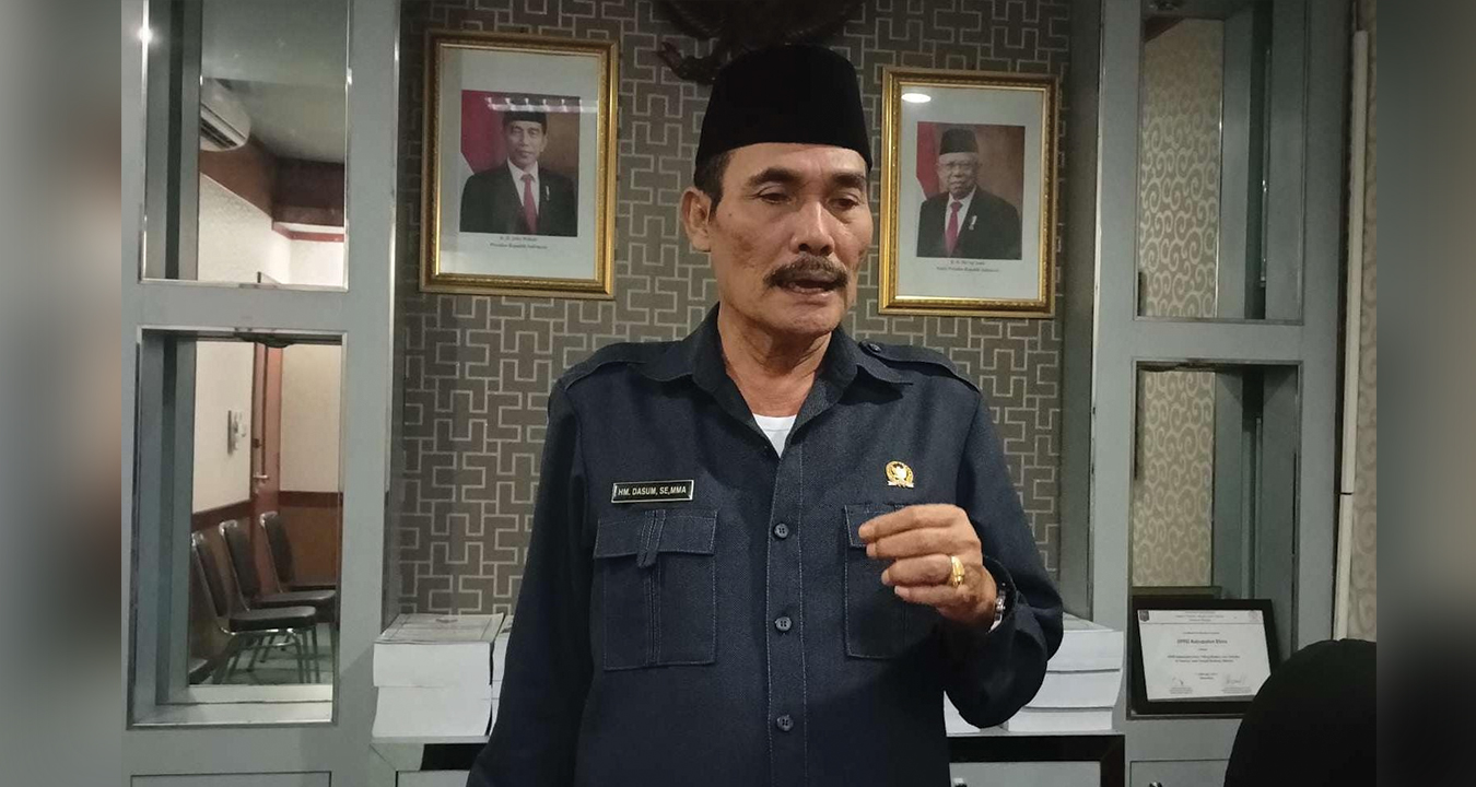 APRESIASI: Ketua DPRD Blora HM Dasum mengapresiasi dan berharap Musrenbang Keren mampu menyelesaikan isu-isu mendasar di kalangan perempuan dan anak.