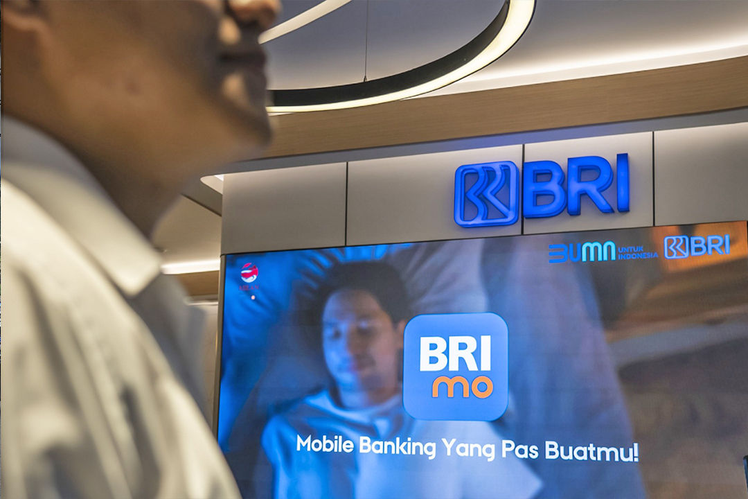 Foto salah satu bank BRI