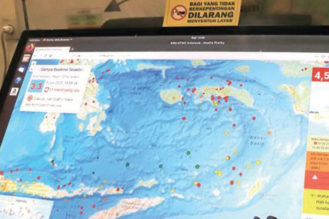 Ilustrasi Gempa