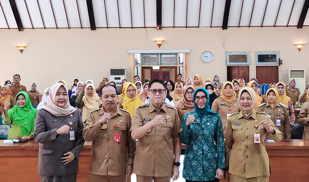 PARTISIPATIF: Pemkab Bojonegoro Musrenbangkab 2025 dengan berbagai pihak, melibatkan dengan perempuan, anak, dan disabilitas dalam perencanaan.