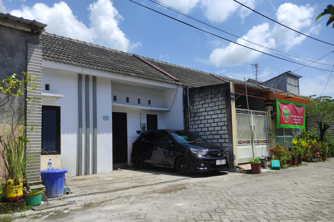NAIK LAGI: Selama dua tahun ini pajak bumi dan bangunan (PBB) di Perumahan Setara di Desa Tanjung, Kecamatan Lamongan mengalami kenaikan.