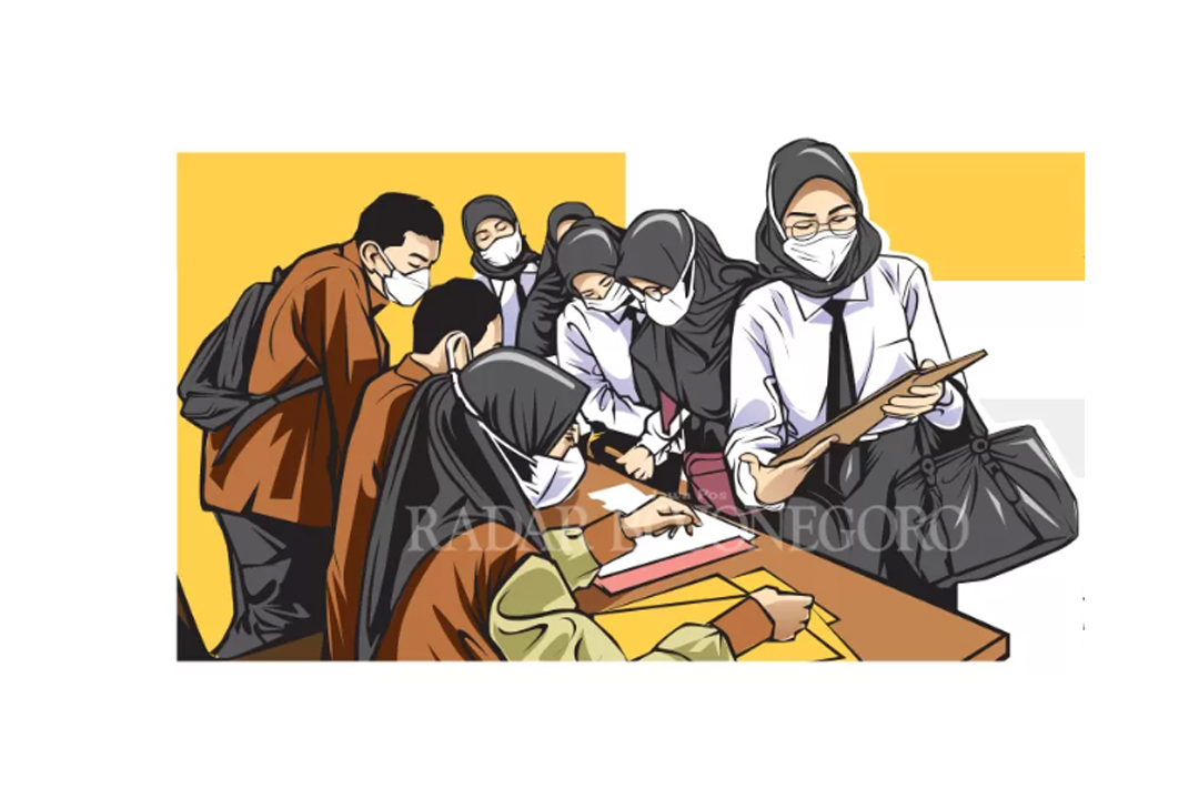 ilustrasi kpuk (AINUR OCHIEM/RADAR BOJONEGORO)