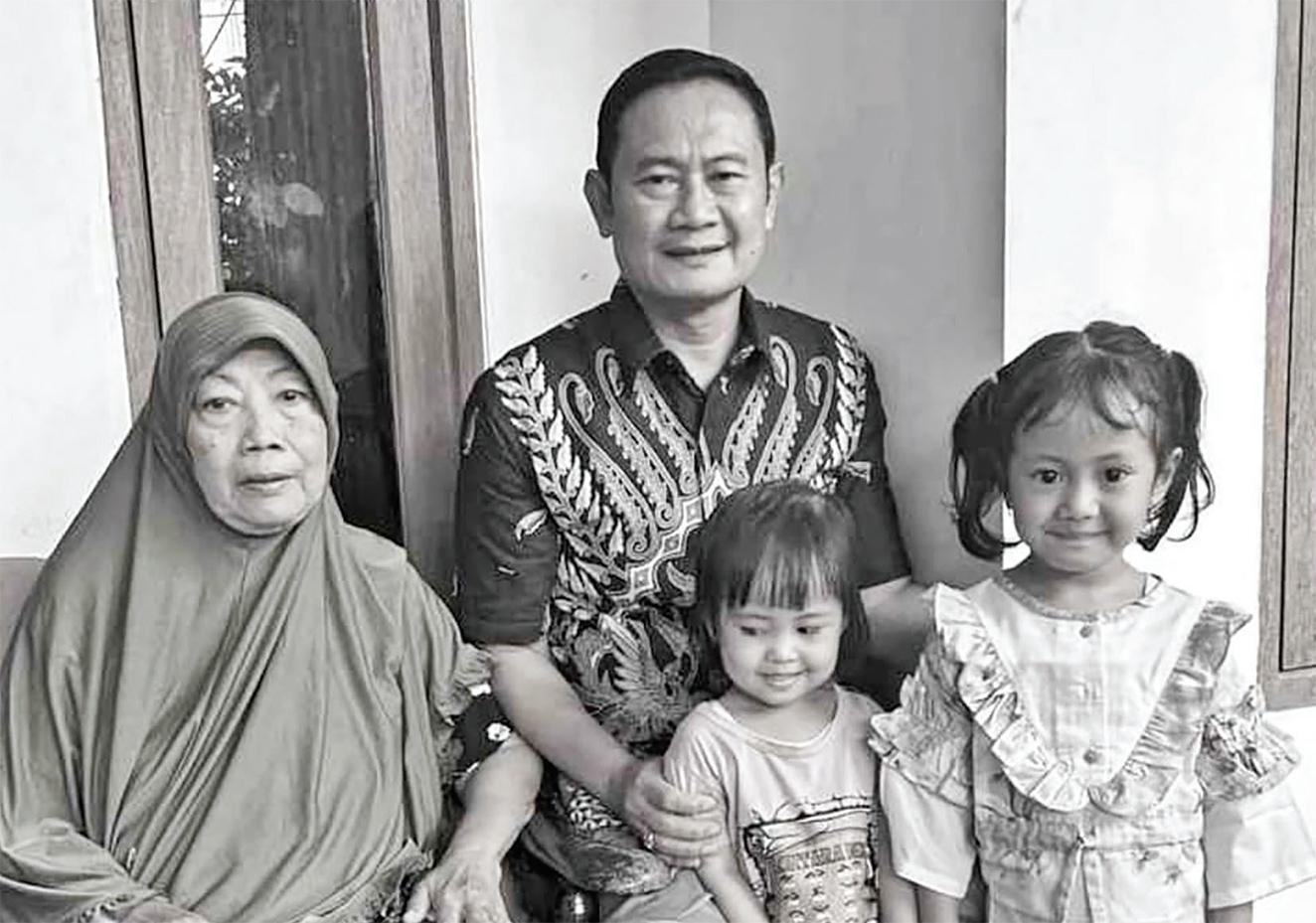 Ibunda Tercinta Bupati Yes Berpulang