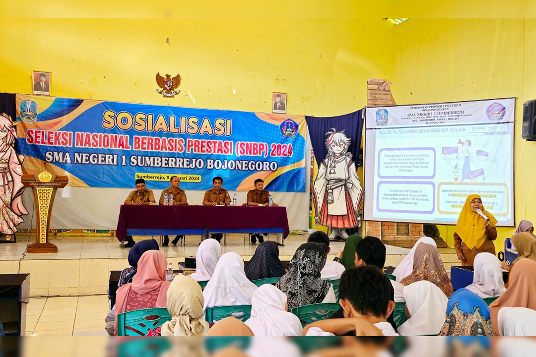 SUPORTIF SMANESS: secara aktif melakukan sosialisasi SNBP kepada siswa dan orang tua. Dukungan nyata agar memanfaatkan peluang dan meningkatkan prestasi di kancah nasional.
