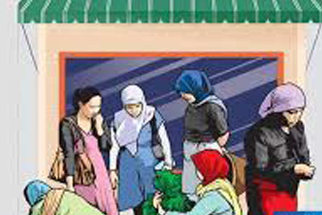 Ilustrasi pasar
