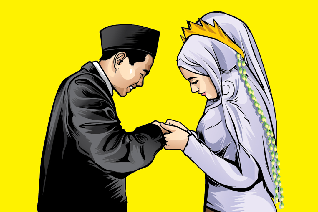 ILUSTRASI PERNIKAHAN DINI