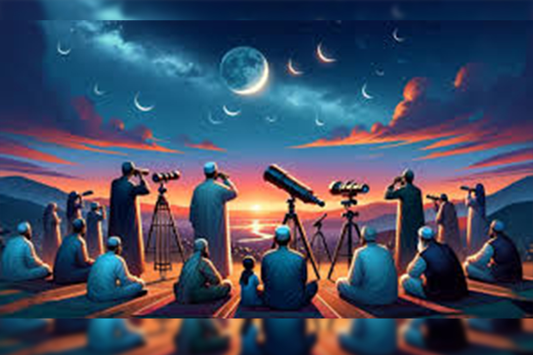 Ilustrasi Penetuan Syawal