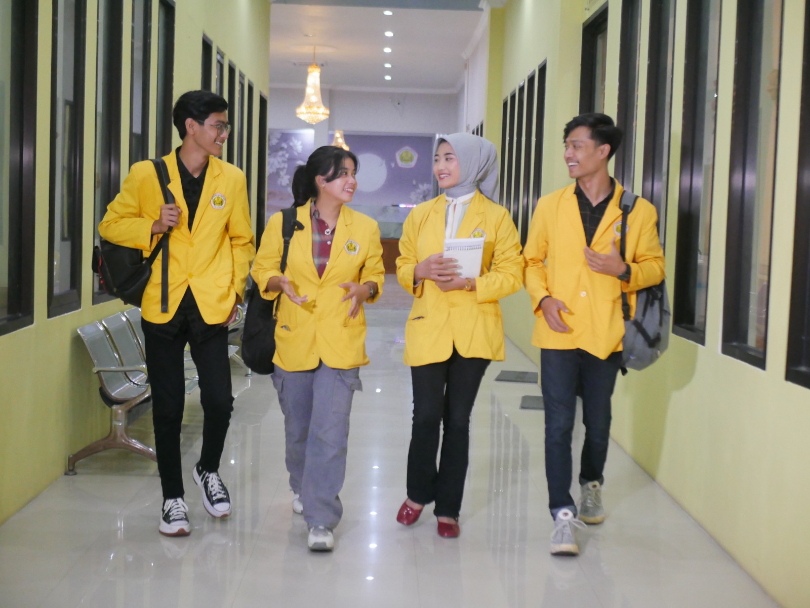 Mahasiswa Universitas Bojonegoro.