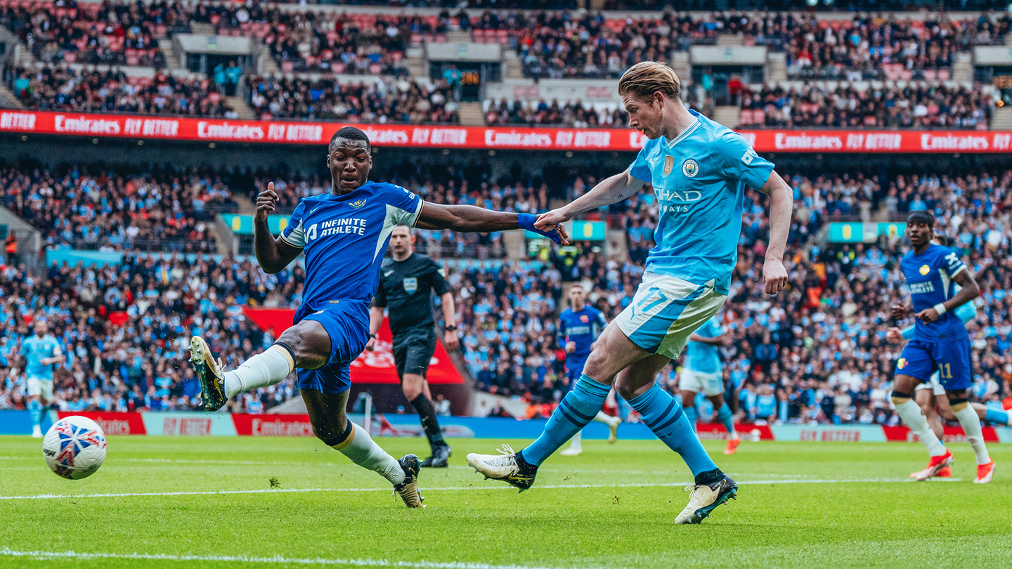 Meskipun diterpa kelelahan lahir dan batin, Manchester City tetap mampu memuluskan jalan ke final FA Cup. (Foto: Dok. Manchester City)