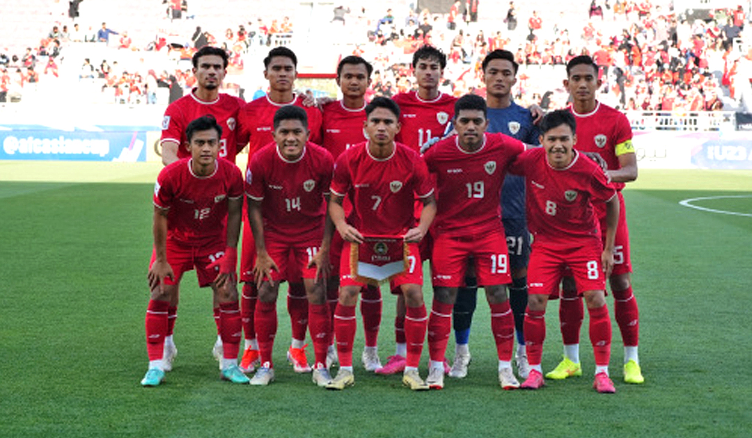 Skuad asuhan Shin Tae-yong akan melakoni laga hidup mati melawan Yordania di Piala Asia U-23 Qatar 2024.