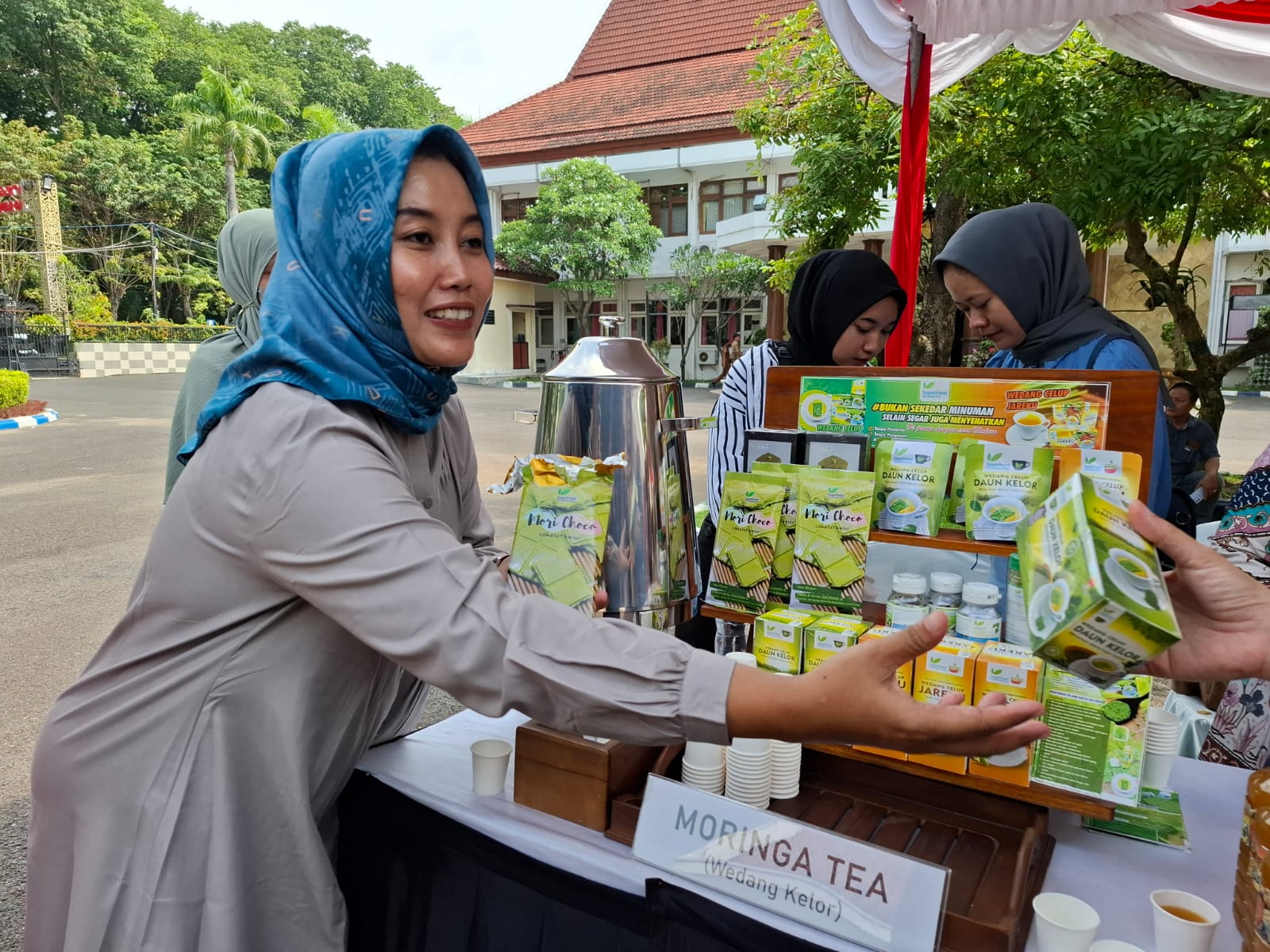 Pelaku Usaha Makanan-Minuman ini bersyukur mendapat perhatian pasti dari Pemkab.