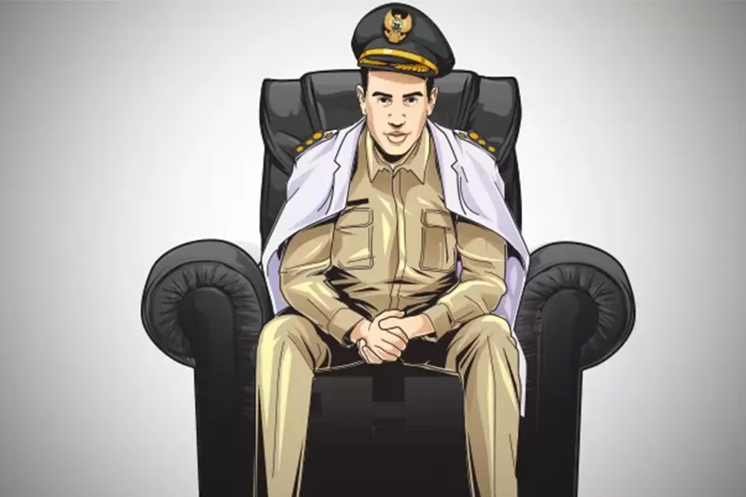 Ilustrasi camat