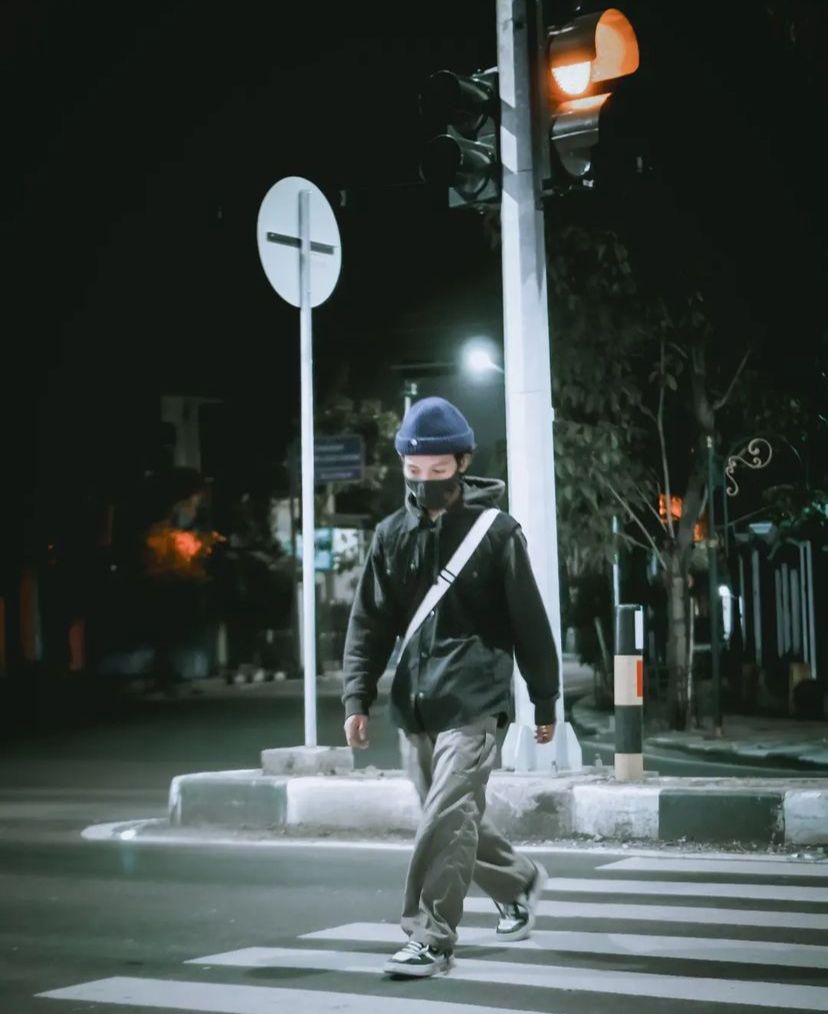 Street fotografi di Kabupaten Bojonegoro digandrungi anak muda. 
