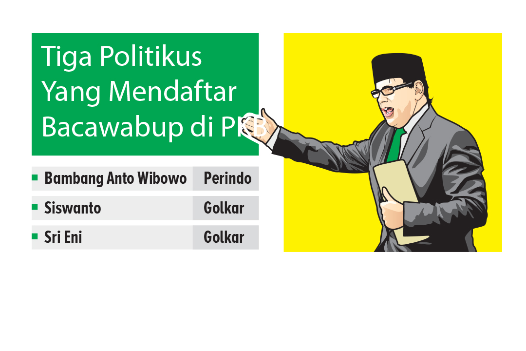 Ilustrasi politikus.