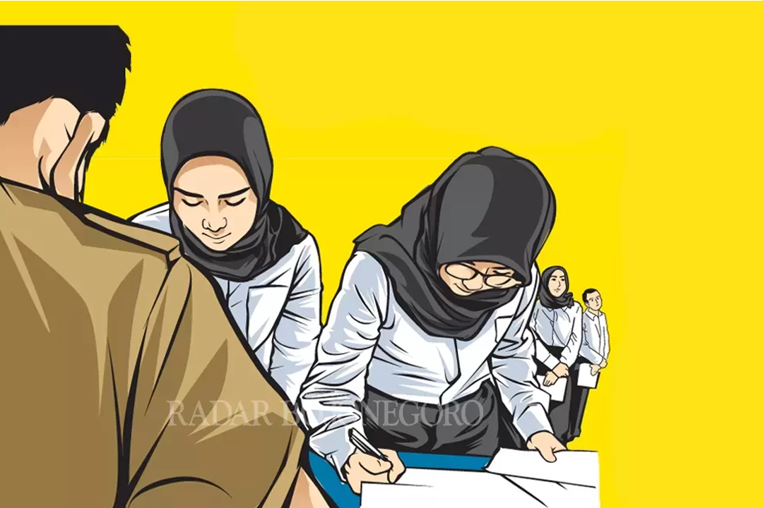 Ilustrasi pppk.