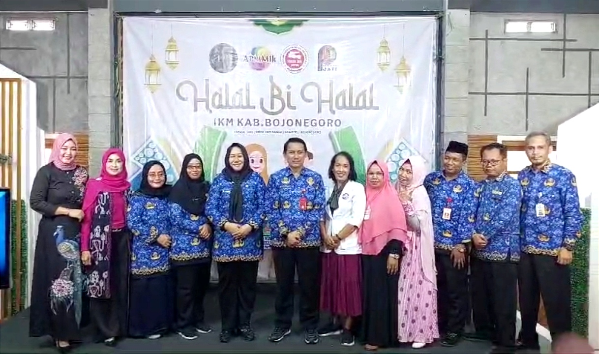 Sinergisitas IKM dan Pemkab untuk kemajuan produk UMKM Bojonegoro.